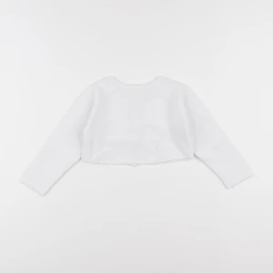 Jacadi - gilet blanc - 24 mois