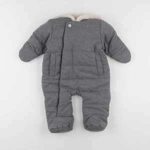 Jacadi - combi-pilote gris - 12 mois