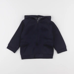 Jacadi - sweat bleu - 24 mois