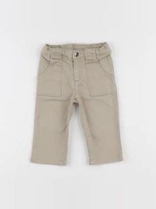 Jacadi - pantalon beige - 12 mois