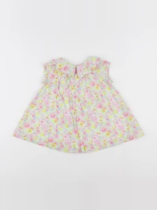 Jacadi - robe liberty jaune - 12 mois