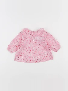 Jacadi - blouse liberty rose - 3 mois