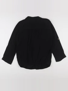 Envie de fraise - blouse grossesse noir - 40