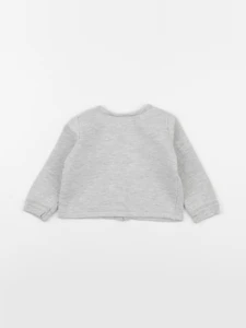 Petit Bateau - gilet gris - 18 mois