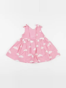 Jacadi - robe rose - 6 mois