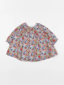 Jacadi - robe liberty multicolore - 6 mois
