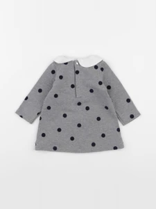 Jacadi - robe gris - 6 mois