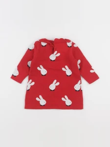 Jacadi - robe rouge - 6 mois