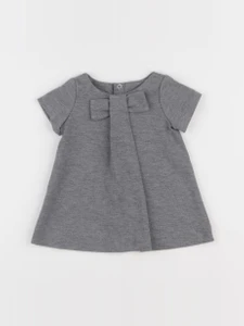 Jacadi - robe gris - 6 mois