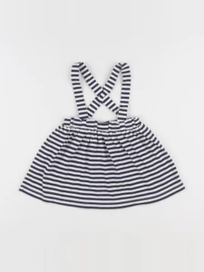 Jacadi - jupe blanc, bleu - 18 mois