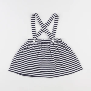 Jacadi - jupe blanc, bleu - 18 mois