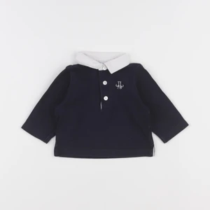Jacadi - polo bleu - 6 mois