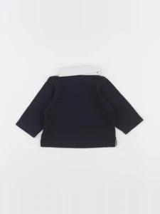 Jacadi - polo bleu - 6 mois