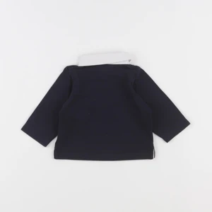 Jacadi - polo bleu - 6 mois