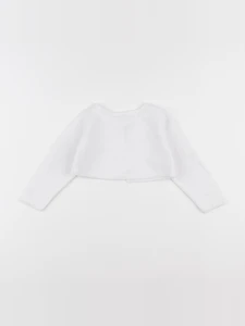 Jacadi - gilet blanc - 18 mois