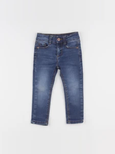 Vertbaudet - jean bleu - 2 ans