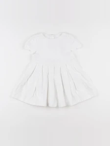 Jacadi - robe blanc - 24 mois