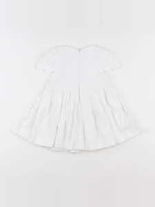 Jacadi - robe blanc - 24 mois
