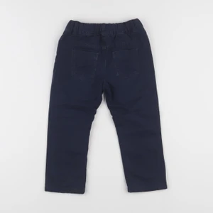 Vertbaudet - pantalon bleu - 3 ans