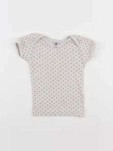 Petit Bateau - maillot de corps beige, or - 24 mois