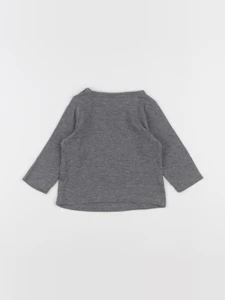 Tape à l'oeil - tee-shirt gris - 6 mois