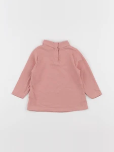 Tape à l'oeil - sous-pull rose - 6 mois
