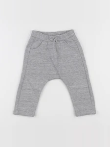 Tape à l'oeil - sarouel gris, argent - 18 mois