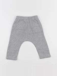 Tape à l'oeil - sarouel gris, argent - 18 mois
