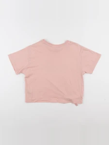 Puma - tee-shirt orange - 9/10 ans