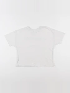 Zara - tee-shirt blanc - 8 ans
