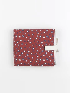Milinane - Matelas à langer nomade GRAOU BRIQUE - 58x44 cm