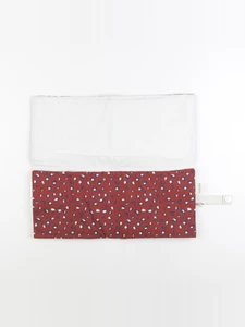 Milinane - Matelas à langer nomade GRAOU BRIQUE - 58x44 cm