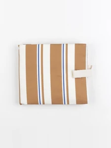 Milinane - Matelas à langer nomade RAYURE RIVIERA - 58x44 cm