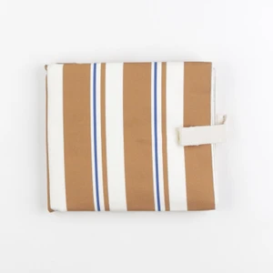Milinane - Matelas à langer nomade RAYURE RIVIERA - 58x44 cm