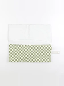 Milinane - Matelas à langer nomade DAMIER - 58x44 cm 