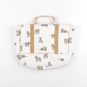 Milinane - Cartable TIGRE - 32x28x10 cm