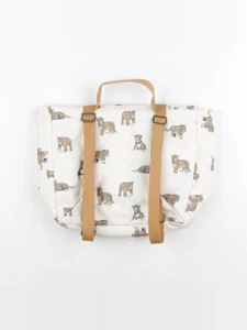 Milinane - Cartable TIGRE - 32x28x10 cm