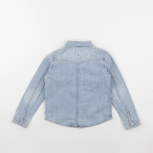 H&M - chemise bleu - 4/5 ans