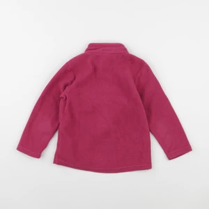 Decathlon ski - polaire rose - 4 ans