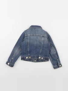 H&M - veste bleu - 4/5 ans