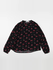 H&M - blouse noir - 14 ans