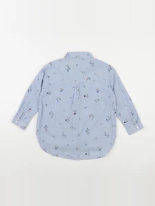 Zara - blouse bleu - 6 ans