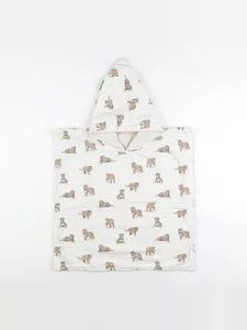 Milinane - Poncho de bain TIGRE - 2/4 ans