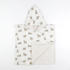 Milinane - Poncho de bain TIGRE - 2/4 ans