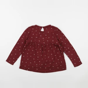 Vertbaudet - tee-shirt rouge - 6 ans