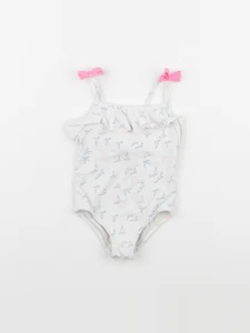 Jacadi - maillot de bain blanc - 12 mois