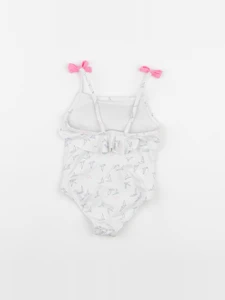 Jacadi - maillot de bain blanc - 12 mois