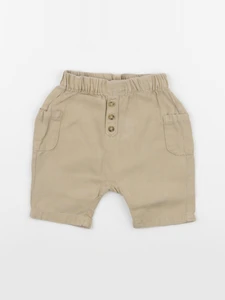 Tape à l'oeil - short marron - 6 mois