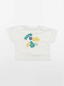 Tape à l'oeil - tee-shirt blanc - 6 mois