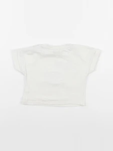 Tape à l'oeil - tee-shirt blanc - 6 mois